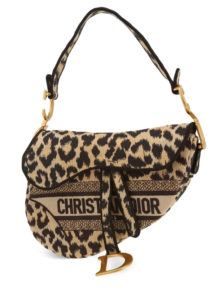 Saddle shoulder bag
