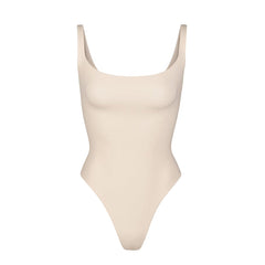 SKIMS Fits Everybody Square Neck Stretch Jersey Body