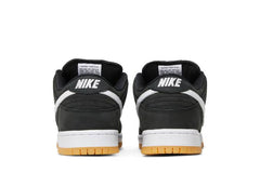 SB Dunk Low Black Gum