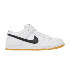 SB Dunk Low White Gum