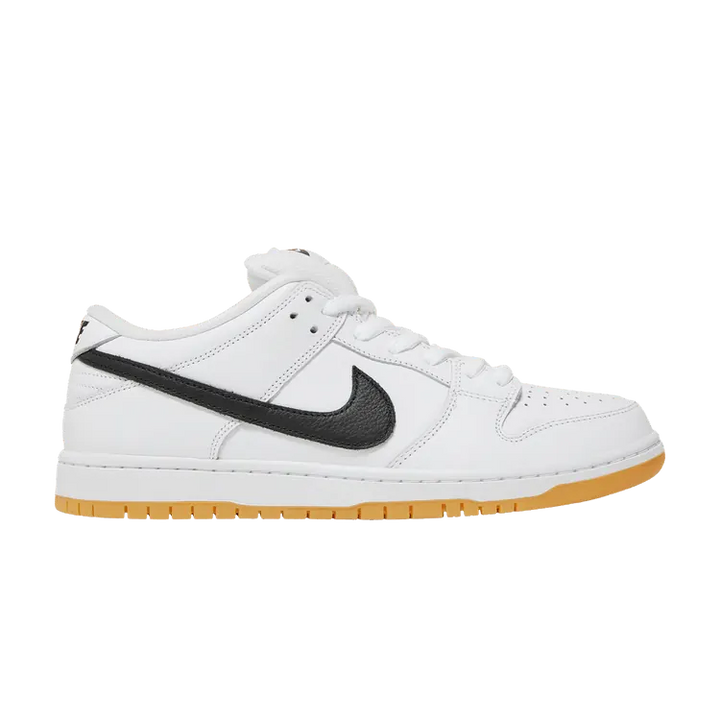 SB Dunk Low White Gum