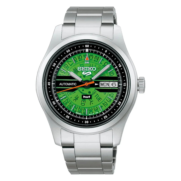 Seiko 5 Sports x HUF II Limited Edition