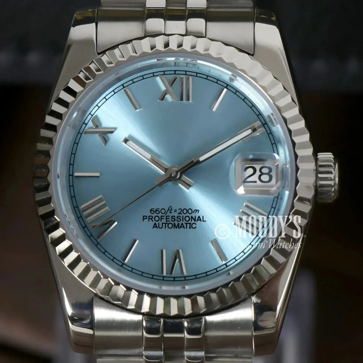 Seikojust Ice Blue Roman