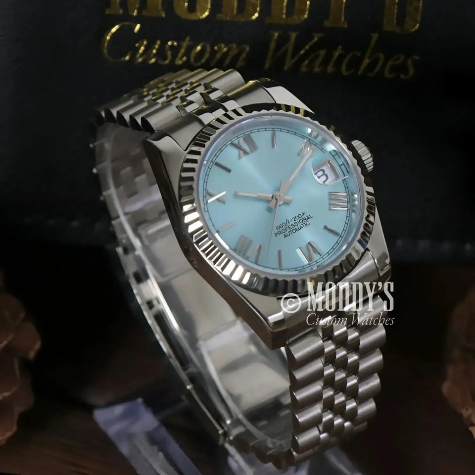 Seikojust Ice Blue Roman