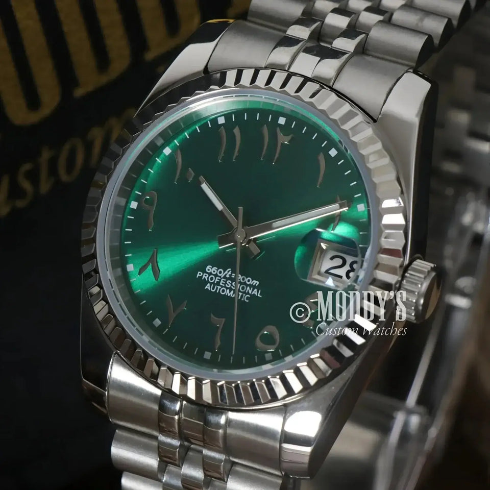 Seikojust Royal Green Arabic