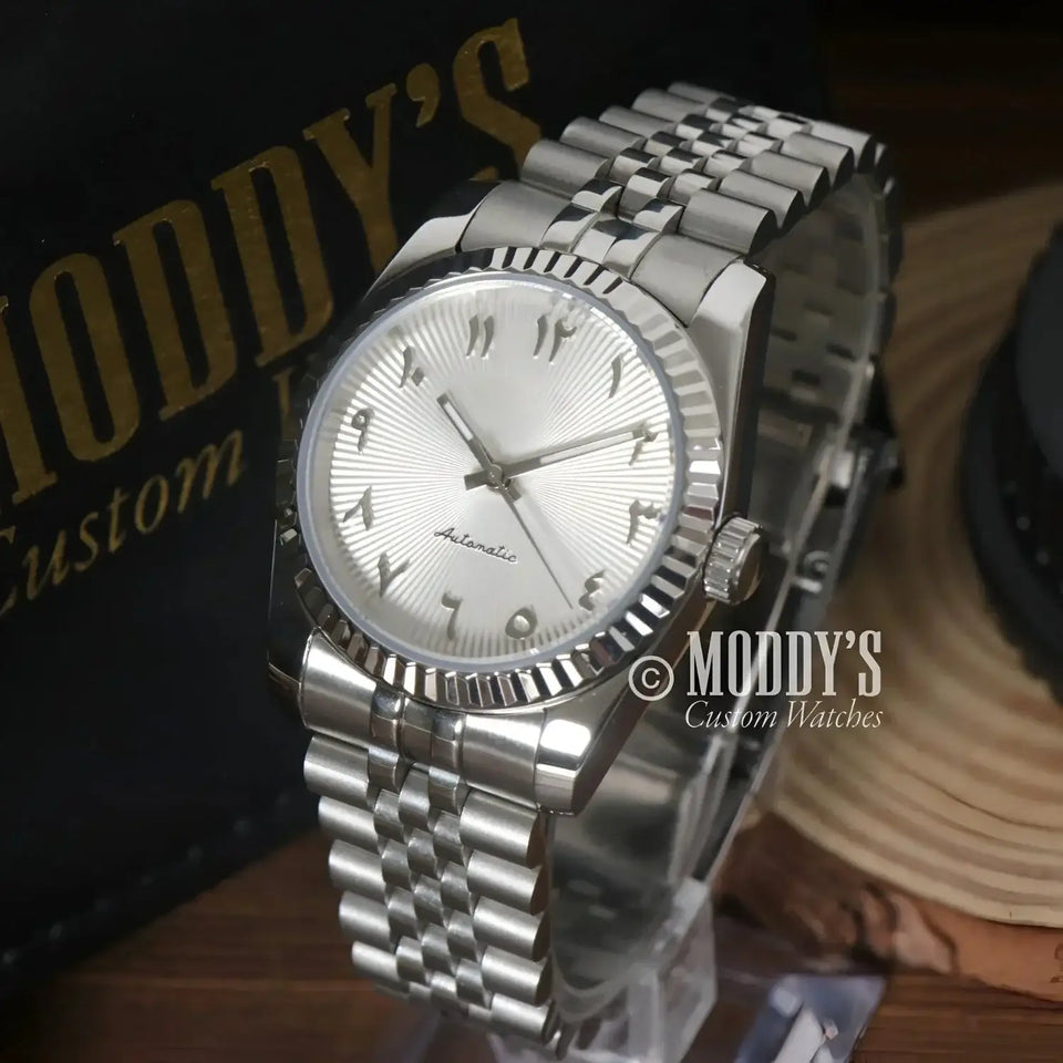 Seikojust White Arabic Textured