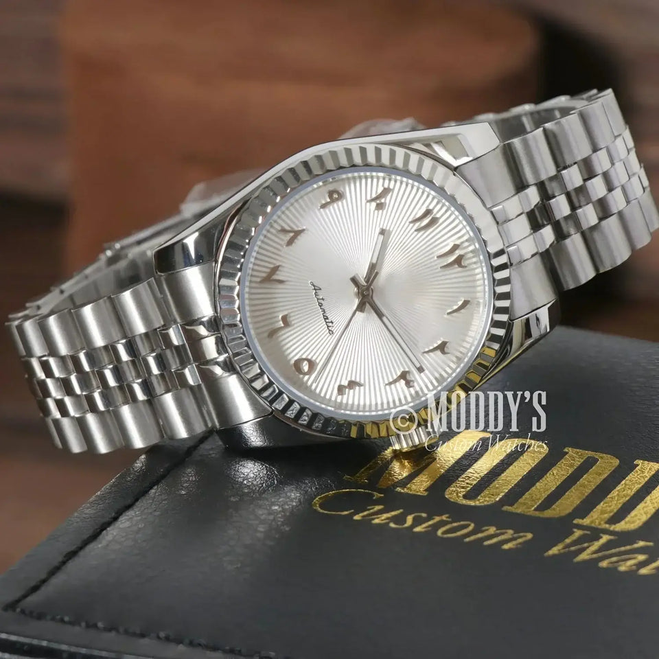 Seikojust White Arabic Textured