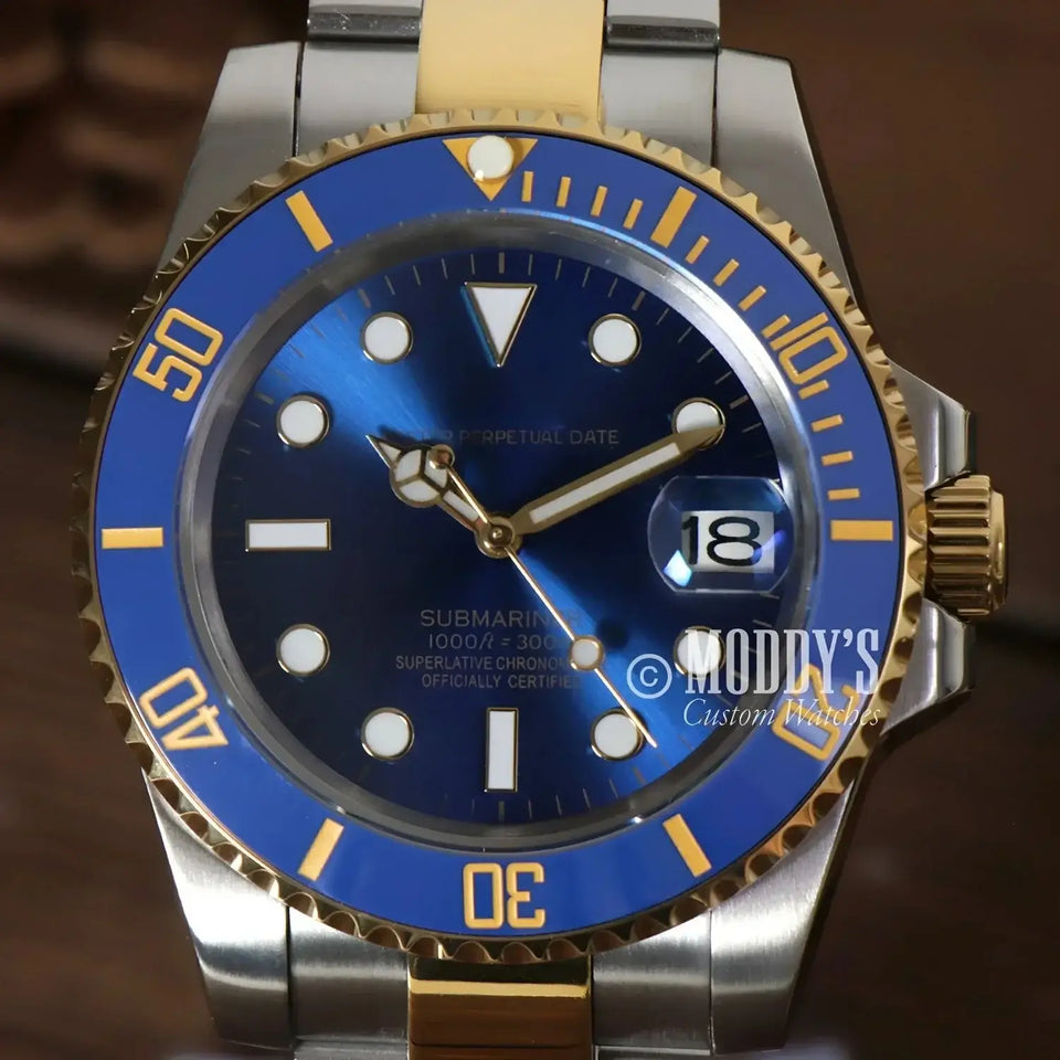 Seikomariner Blue (Two Tones)