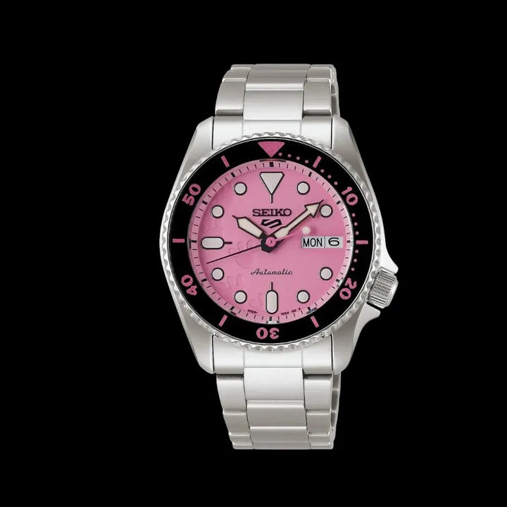 Seiko 5 Sports Pink Panther Limited Edition SRPM07