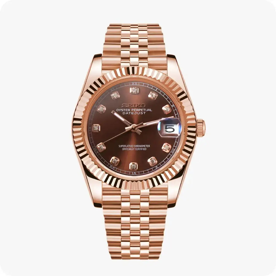 Seikojust Chocolate Crystals Rose Gold