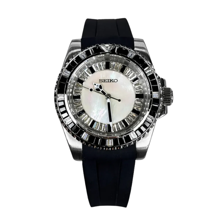 SEIKO MONOPOLY PANDA DIAMOND