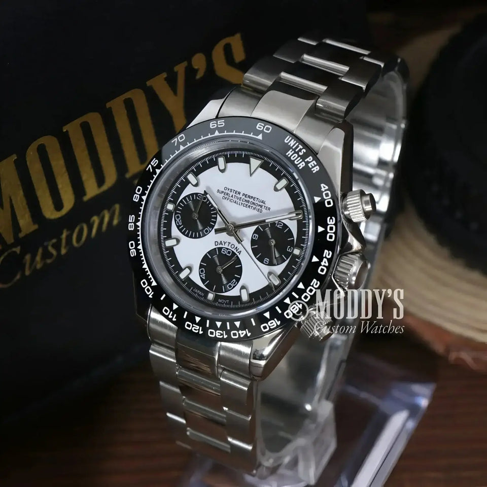 Seitona Black - White