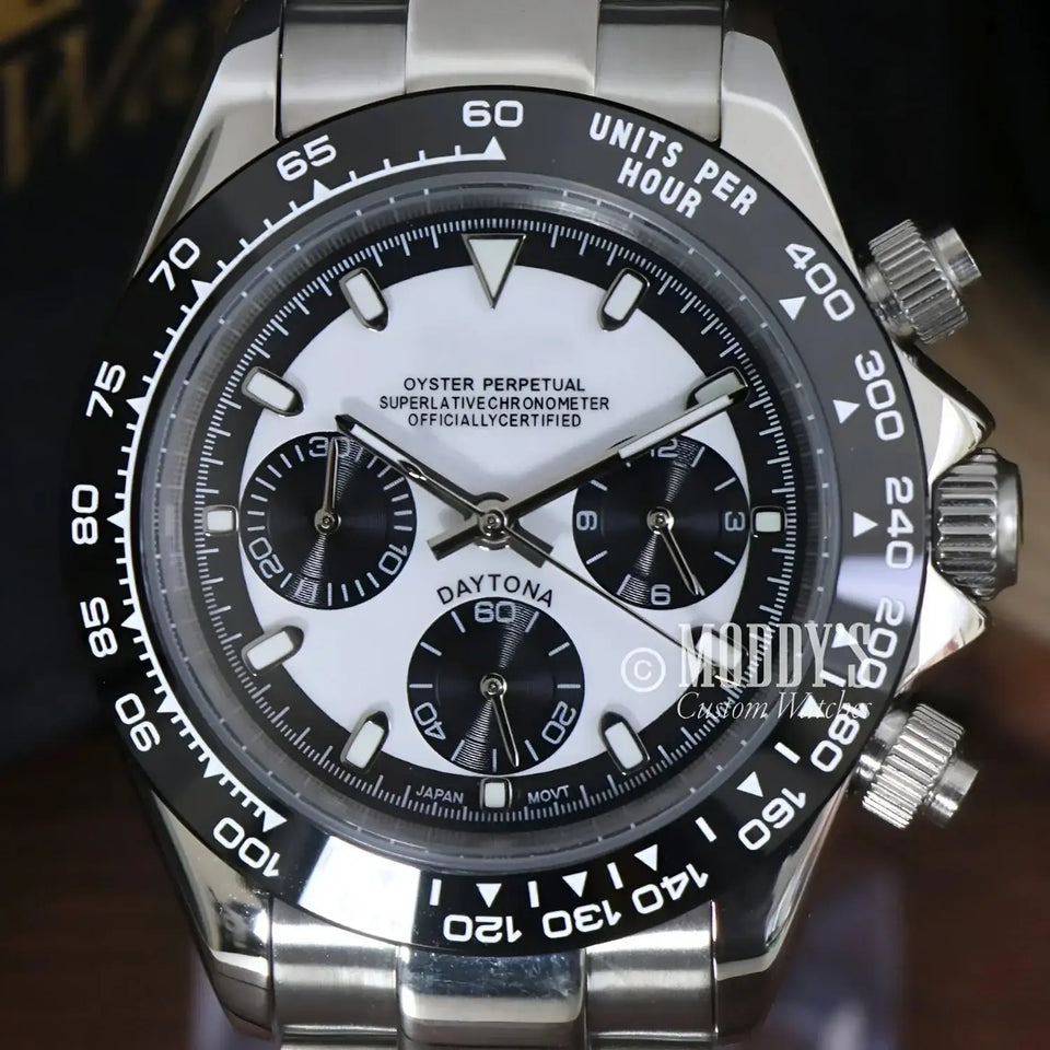 Seitona Black - White