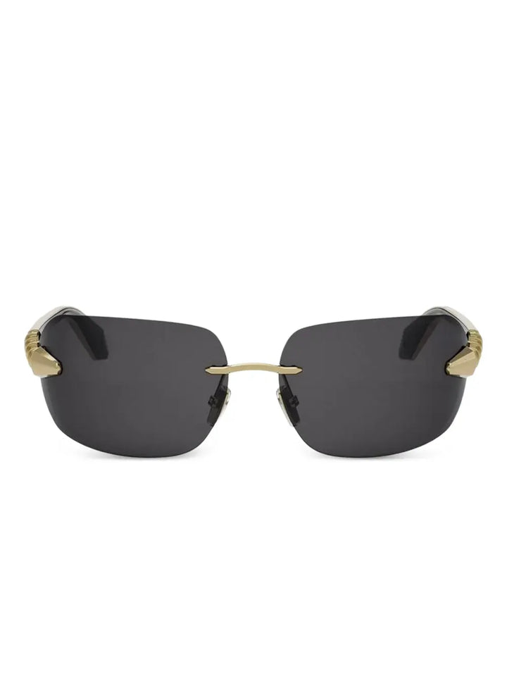 Serpenti cat-eye frame sunglasses