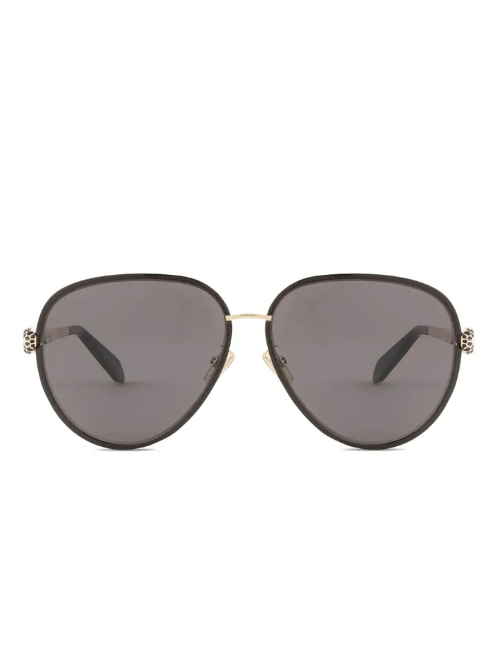 Serpenti pilot-frame sunglasses