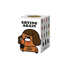 Pop Mart Crybaby Crying Again Series Figure Sealed Case (PACK OF 1)