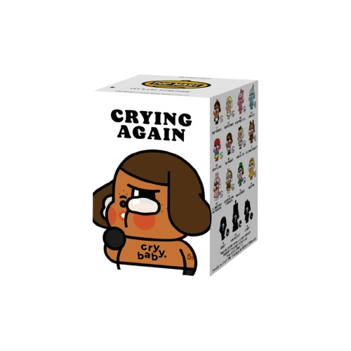 Pop Mart Crybaby Crying Again Series Figure Sealed Case (PACK OF 1)
