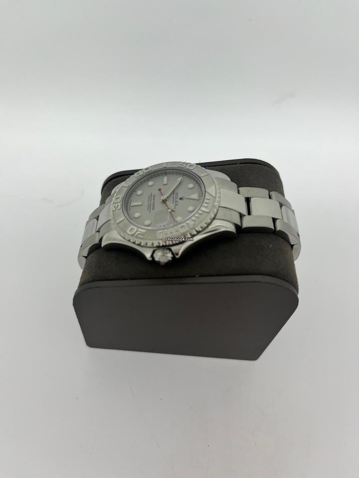 Rolex | Yacht-Master | 168622 | Steel | 35 mm | Steel | Silver | Automatic
