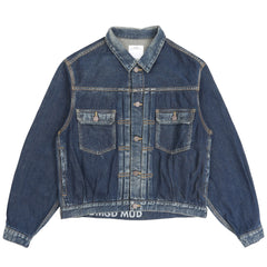 visvim SS 101X Jacket Damaged - Mud OD