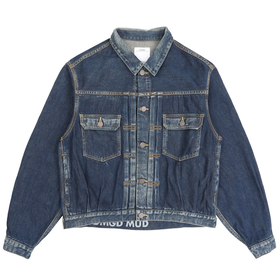 visvim SS 101X Jacket Damaged - Mud OD