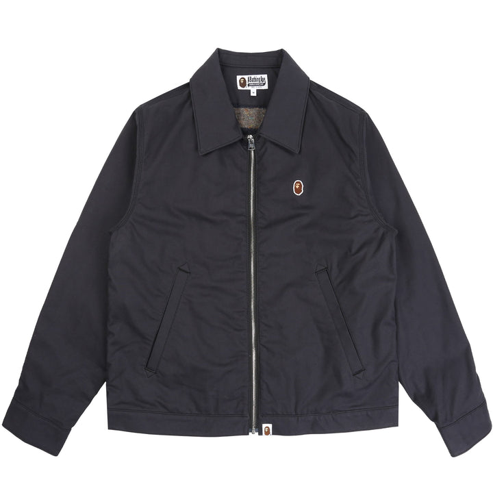 Bape Work Jacket - Charcoal