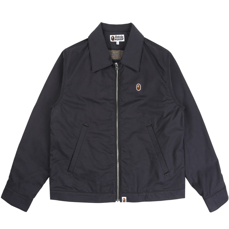 Bape Work Jacket - Charcoal
