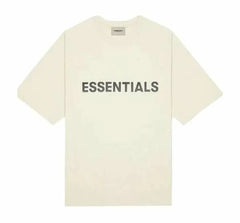 Essentials T-Shirt SS20 - Cream