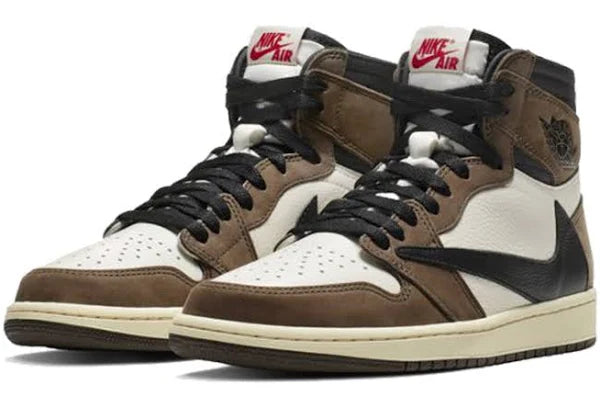 Nike Travis Scott x Air Jordan 1 Retro High OG Mocha Sale