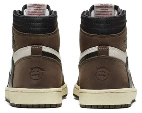 Nike Travis Scott x Air Jordan 1 Retro High OG Mocha Sale