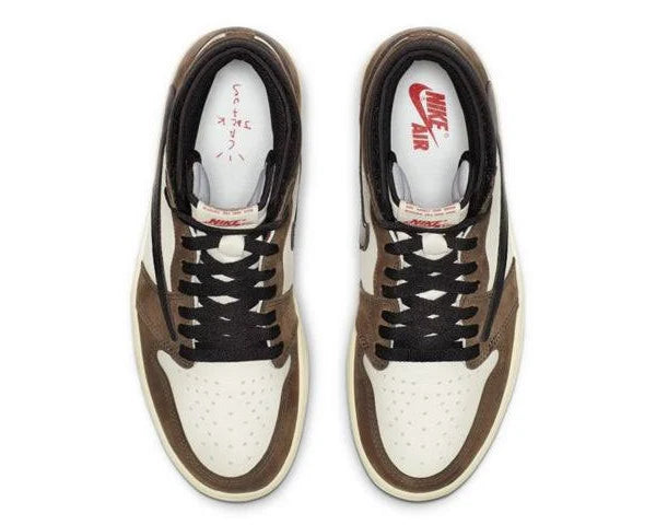 Nike Travis Scott x Air Jordan 1 Retro High OG Mocha Sale