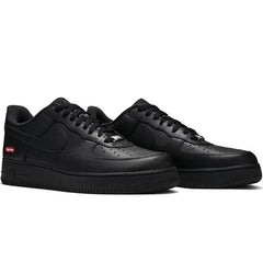 Air Force 1 Low Supreme Box Logo - Black Sale