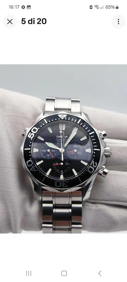 Omega Seamaster