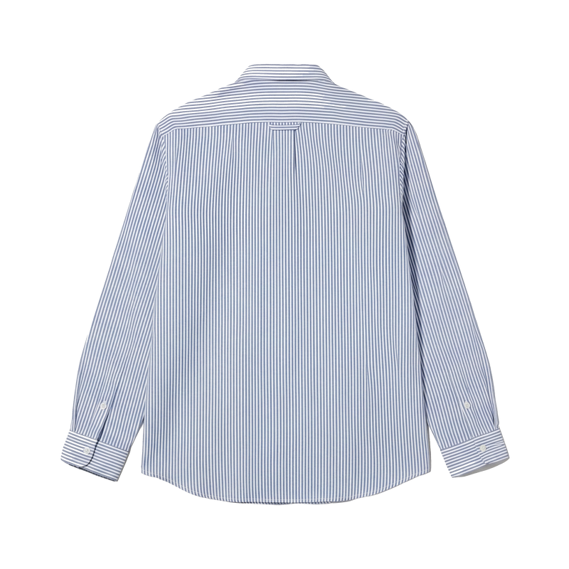 City Off Domes Aamore Blue Stripe Shirt