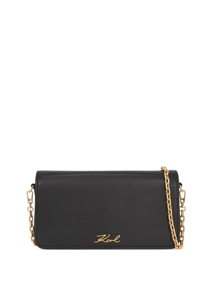 Signature shoulder bag