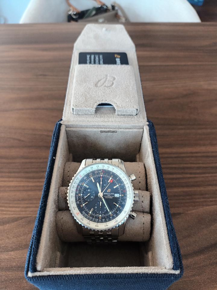 Breitling Navitimer GMT1 Chronograph Gmt 46