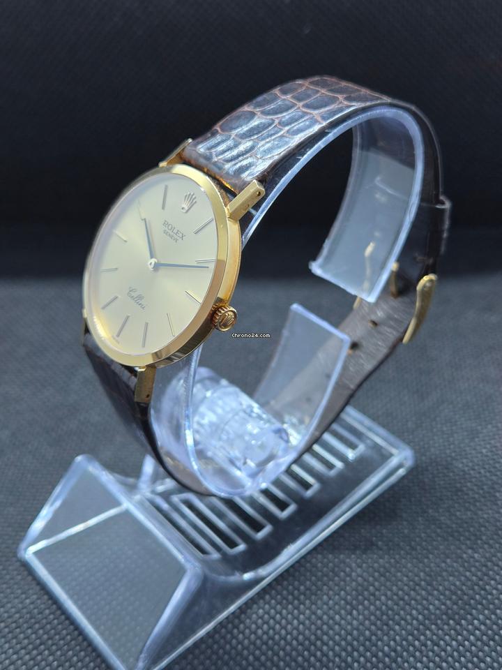 Rolex | Cellini | 4112 | 32 mm | Leather | Manual winding
