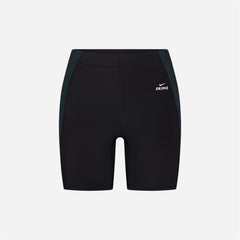 Nike X Skims Shine High-Waisted 5" Biker Shorts Obsidian Dark Teal