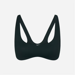 Nike X Skims Matte Shaping Scoop Bra Dark Teal