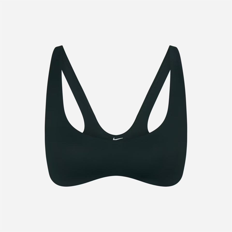 Nike X Skims Matte Shaping Scoop Bra Dark Teal