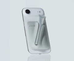 snap-on lip case Lip holder with MagSafe GREY