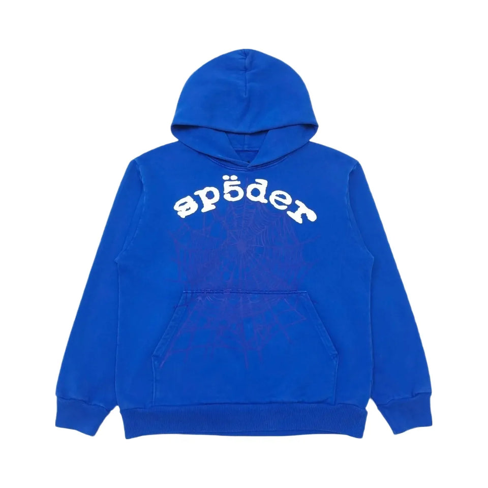 SP5DER Legacy Hoodie Blue