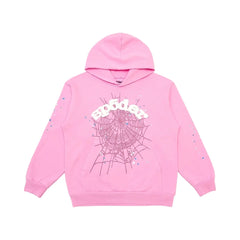 SP5DER Og Web Hoodie Pink