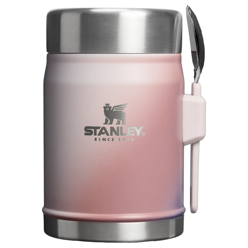 Stanley Classic Legendary Food Jar + Spork 14 OZ Dawn Spiral