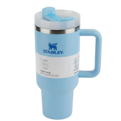 STANLEY Blue Single Stainless Steel Solid Double Wall Vacuum Water Bottle