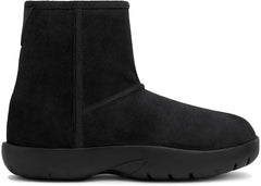 Bottega Veneta Snap Ankle Boot Black