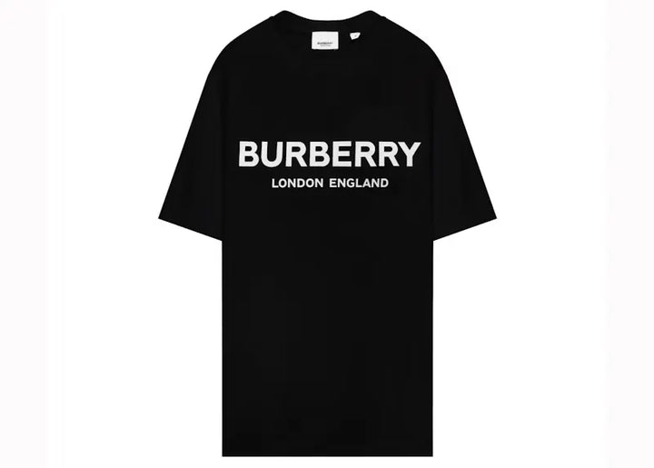 Burberry Logo Print T-Shirt Black