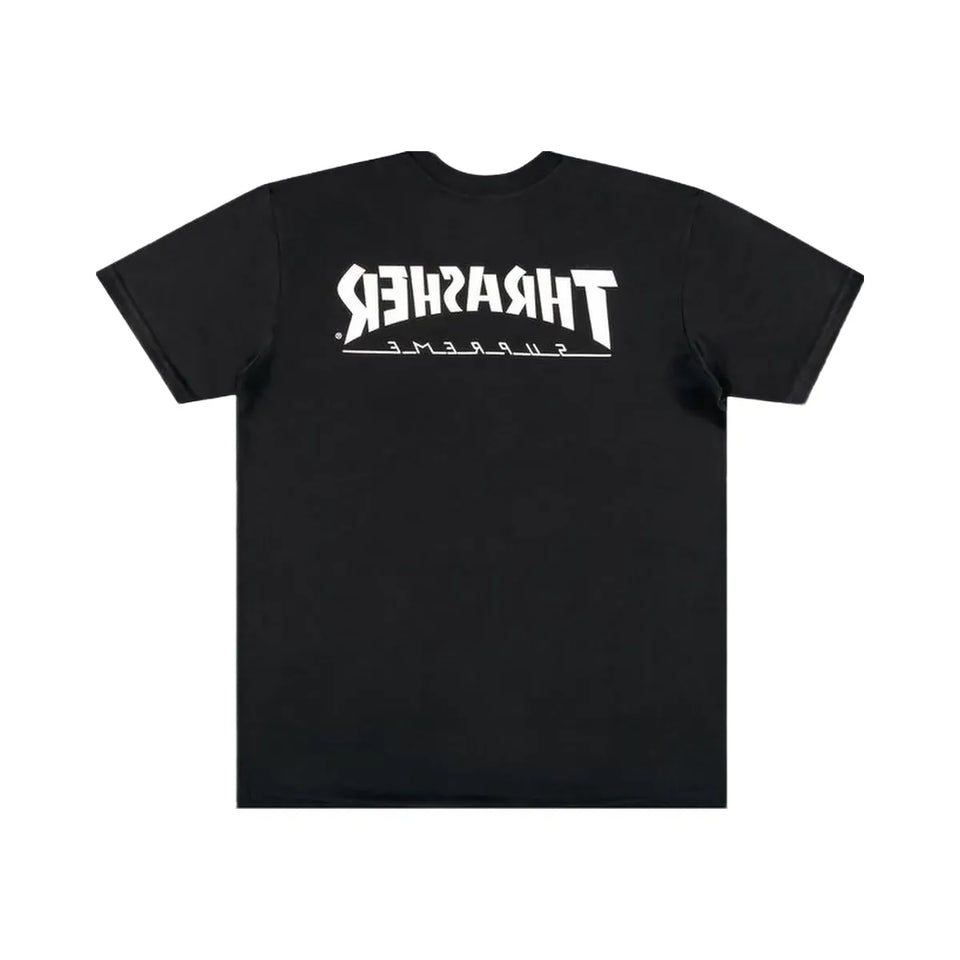 Supreme Thrasher Game Teeblack
