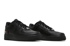 Supreme x Air Force 1 Low Box Logo Black