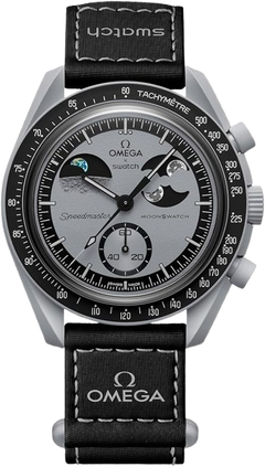 Swatch x Omega Bioceramic Mission To Earthphase