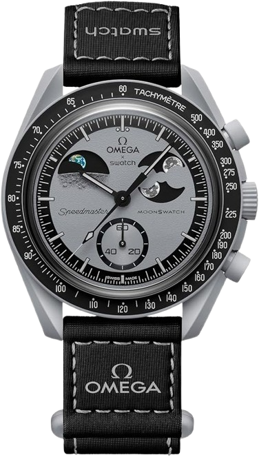 Swatch x Omega Bioceramic Mission To Earthphase
